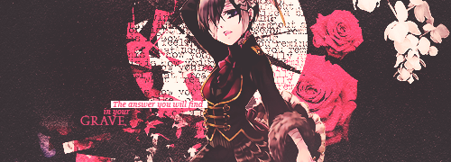 zetsueen:   “Time keeps rolling on. I need my absolution.”Dedicated to phantonhives.
