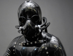 LOCKED IN RUBBER