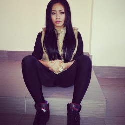 frenchinhalechanelxoxo:  Honey Cocaine 