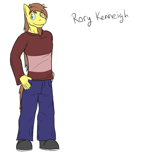 Ref Sheet/ Meet the Model for Rory