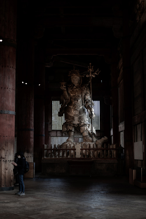 Big Buddha Hall Tōdaiji Temple, Nara, December 2021