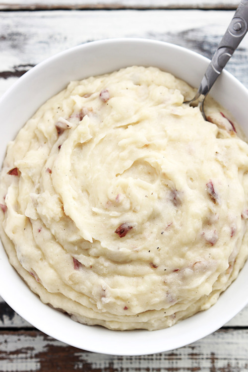 do-not-touch-my-food:Slow Cooker Mashed Potatoes