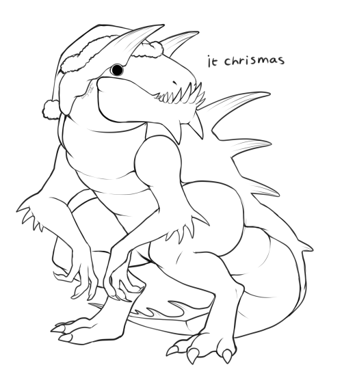 Merry Tarrasque-mas______________________________________Patreon - Twitch - Twitter