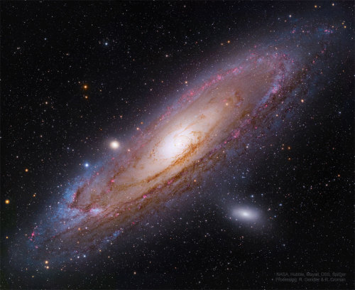  The Once and Future Stars of Andromeda (NASA Astronomy Picture of the Day of May 23 of 2022)