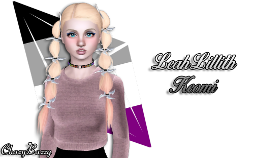 LeahLillith KeomiTeen-Elder FemaleCustom ThumbsCredits4t3 Conversion by @plumdropsDownload   &n