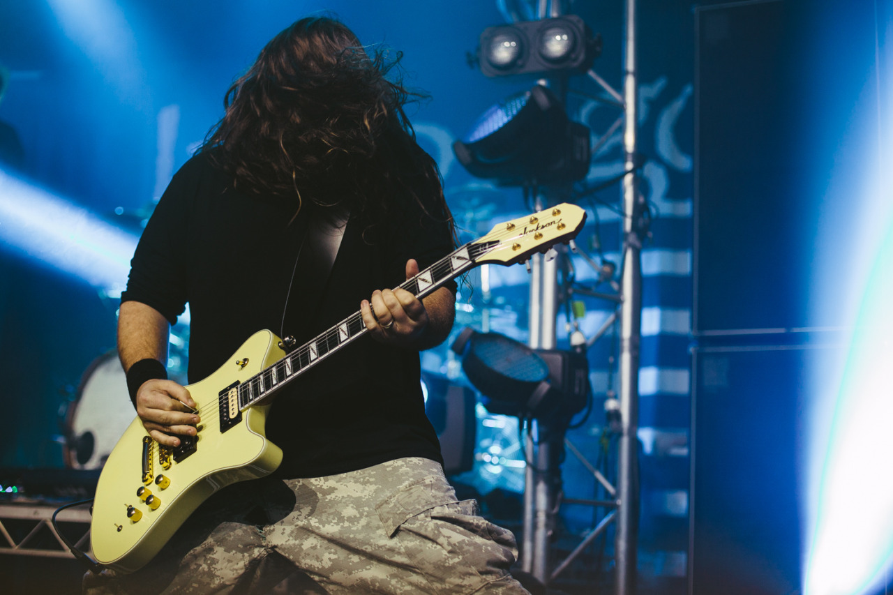 joeandersons:  Lamb of God | Sydney | 2013