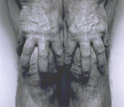 lehroi:  John Coplans ‘Self-Portrait (Hands