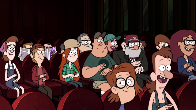 gravityfallsnews:  They’re always around!