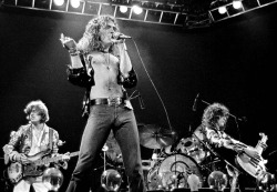 soundsof71:  Led Zeppelin at Earls Court,