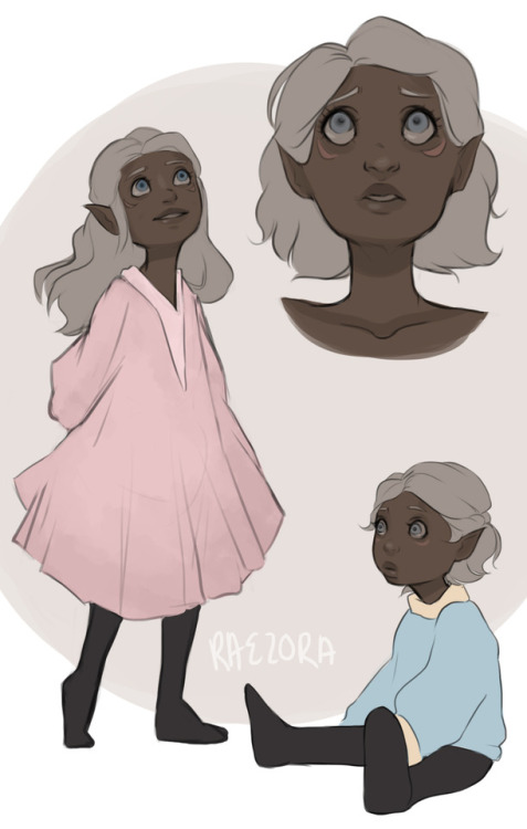 raezora:No one seems to talk about little Allura and it makes me so sad