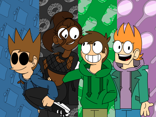 Eddsworld💖 Matt Hargreaves 301 - Illustrations ART street