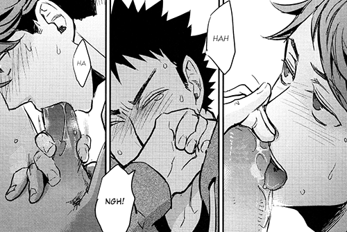 Edi's reading yaoi