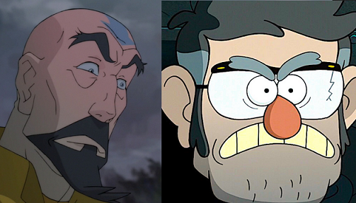 wet-monsoon:  >jk simmons voicing a character that’s stubborn, easily annoyed and was favored over his brother by their fatherHISTORY REPEATS ITSELF