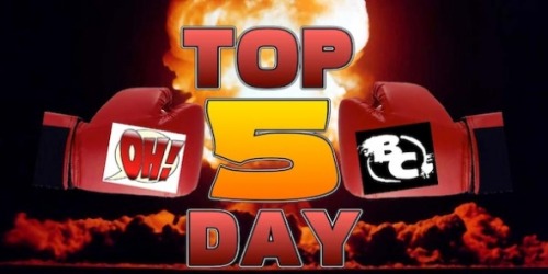 Outhouse Declares January 30th Top Five Day Top Five Pilots Ordered by CW Outhouse Lists Channing Ta