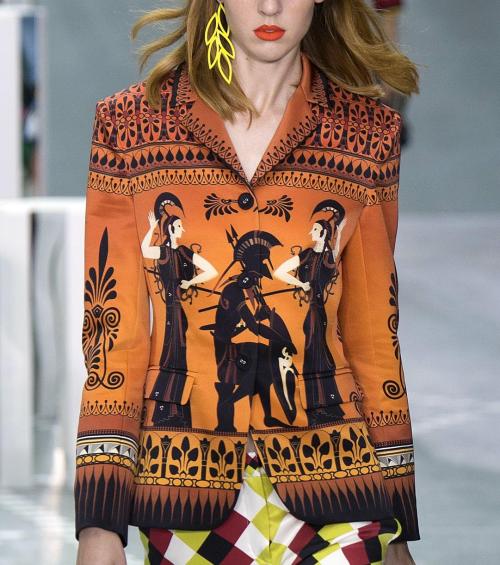 manticoreimaginary: Someone’s gotta get me this Mary Katrantzou jacket.