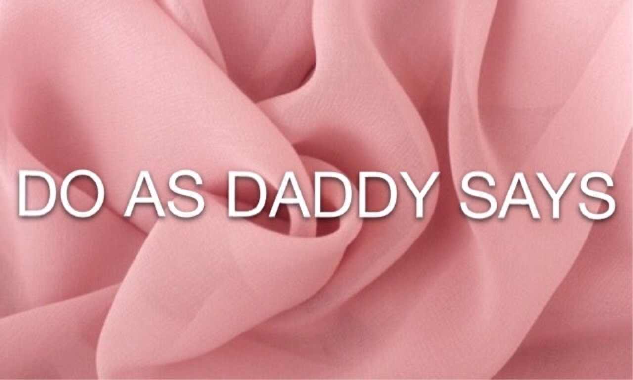 pandacoffeebox:  Yes daddy