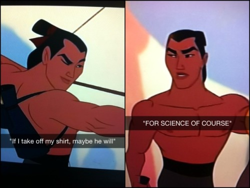 alittlebitgayandmore: Shang’s journey to self discovery as told by me