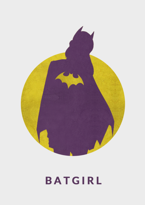 Minimal BATGIRL poster 