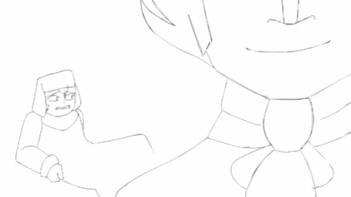 Guess Who Got Back To Work And Did 15 Seconds Of Animation In... Three... Hour..s.s... H..elp