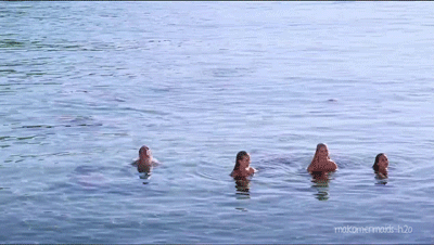 Mako Mermaids — Mimmi and Chris' Scenes in “The Job” (2x20)