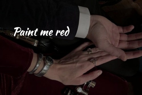PAINT ME RED