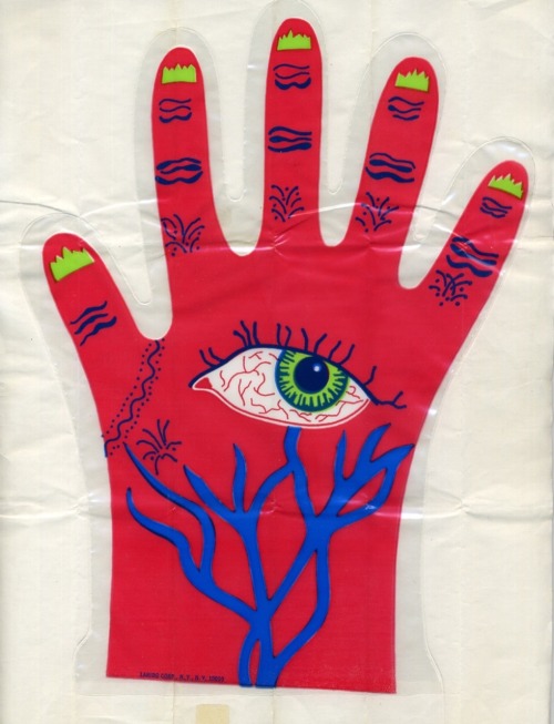 zgmfd: 1974 Monster Mitts (Honeycomb cereal premiums)