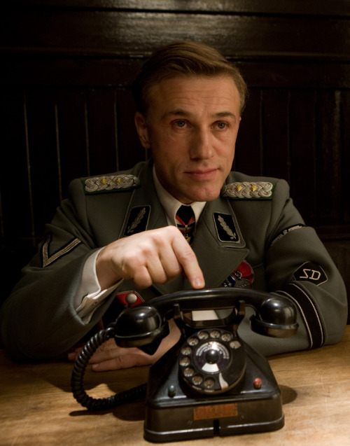 bohemea:  Christoph Waltz in Inglourious Basterds 