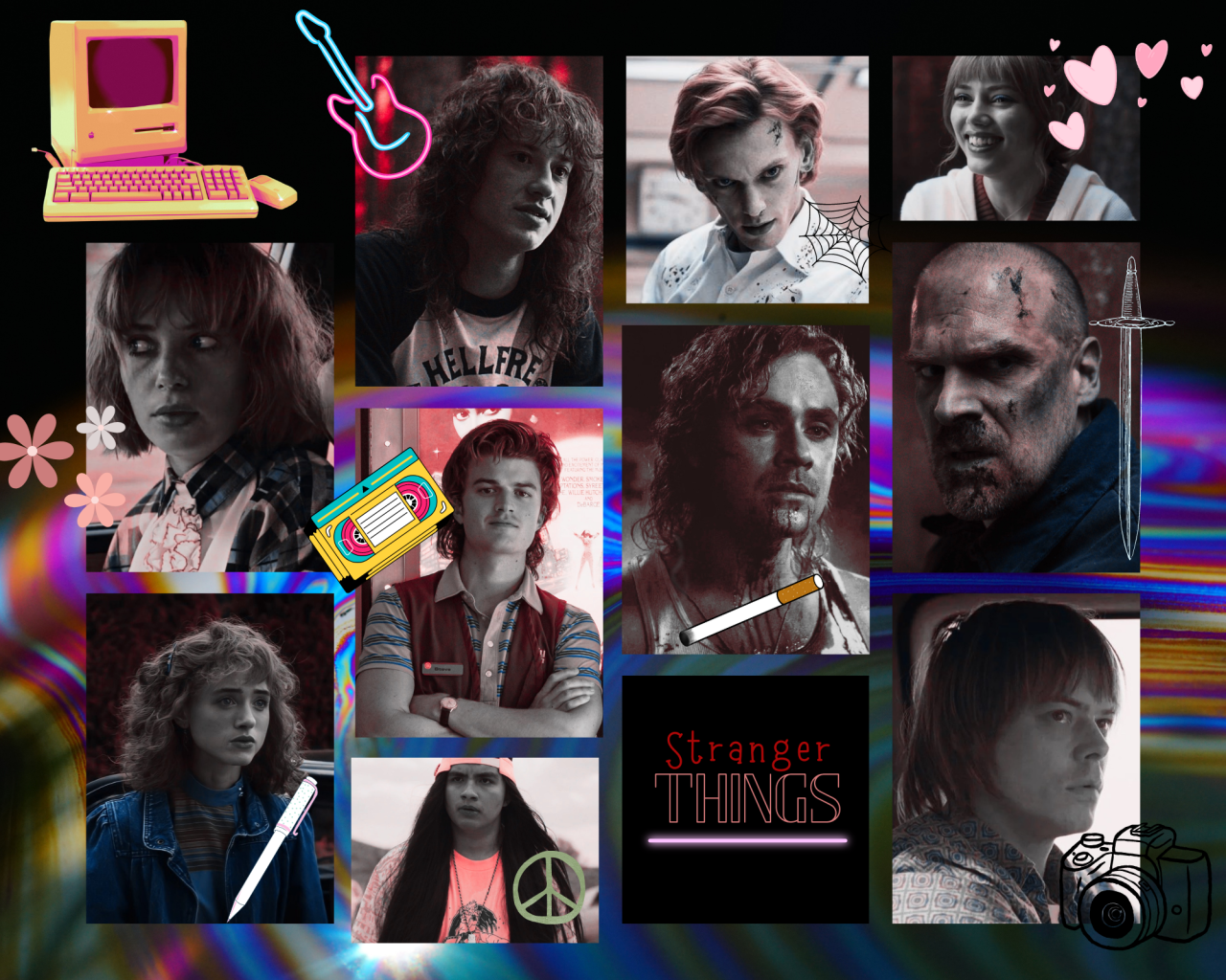 Pin by Lumash on Eddie my man tbh  Cast stranger things, Stranger things  characters, Eddie