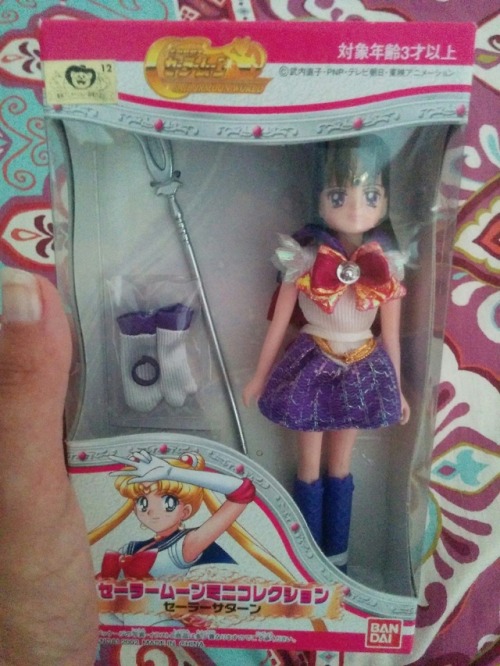 jer-tan: It took me 15 years to get this doll, and 20 to get a Sailor Saturn doll period. Saturn was