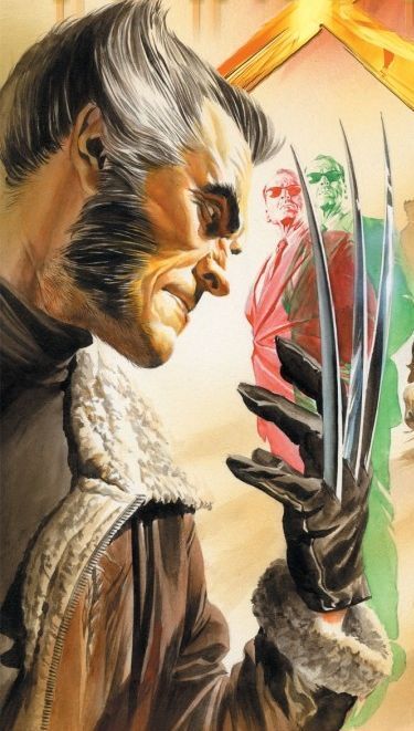 brianmichaelbendis:  by Alex Ross