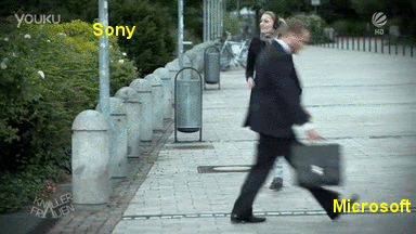 naughtyjester:   The best “FUCK MICROSOFT” gifs I’ve seen today. At this point, I don’t care if Wii U is considered to be second best. Nintendo fanboy here. All I care about is DIE MICROSOFT! DIE, YOU OVERZEALOUS, MONEYGRUBBING CONTROL FREAKS!!