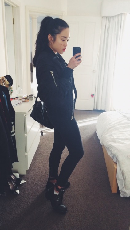 redxbean:  Working outfits. | July 2014