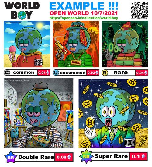 You can buy NFT WORLD BOY athttps://opensea.io/collection/world-boyor see all the characters athttps