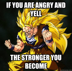 davincismurf:  #dragonball, focusing anger