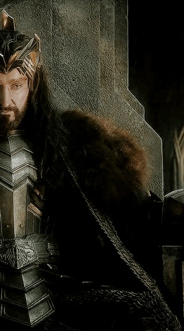 arkenburglar: you are changed, thorin!               the dwarf i met in bag end would never have gon