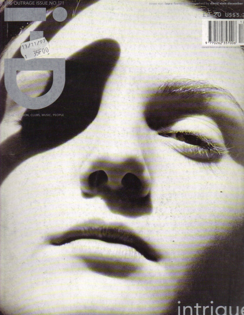 largecoin:i-D Magazine December 1997