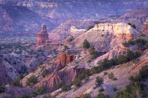 WHERE IN THE WORLD IS IT?Answer – Lighthouse Peak, Palo Duro Canyon State Park, TexasWow, that one w