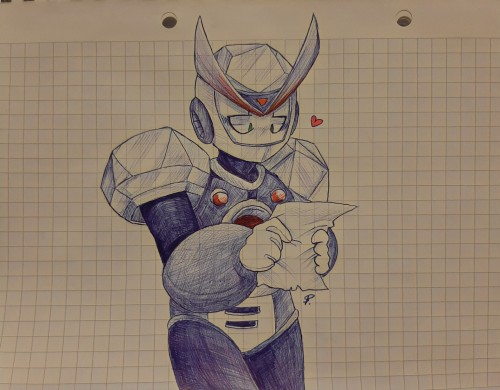Decided To Doodle My Favorite Robot Masters From Each Game. This Took A Bit Longer Than I Thought It