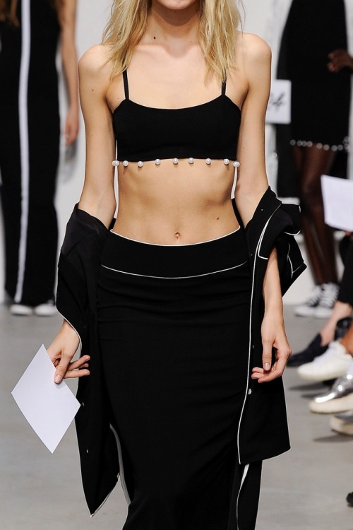 givenchyrunway:Adam Selman Spring/Summer 2015