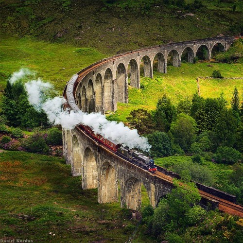 voiceofnature:  Scotland by Daniel KordanJust as I remember it <3