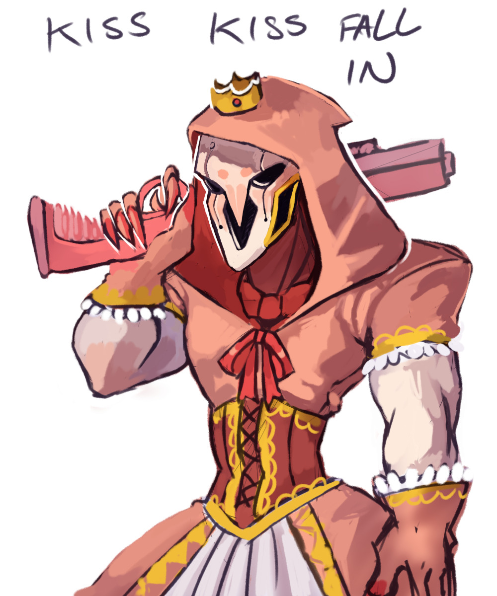 o•ᴗ•o) — Reaper as the prettiest princess
