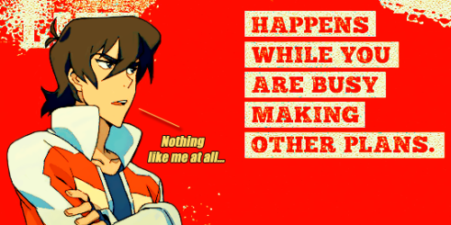 shirooskeith:Happy belated birthday, Tracy! For you some voltron nerds. Official art credit.