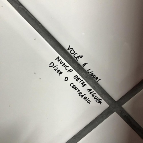 Preciso tornar isso meu mantra