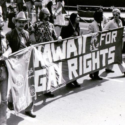 “HAWAII FOR GAY RIGHTS,” National March on Washington for Lesbian and Gay Rights, Washin