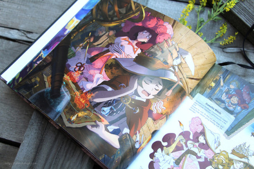 WitchArtbook: 300 pages of magic and black cats Order an artbook ★ Digital versions &amp; add.materi