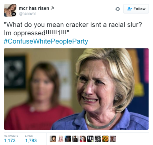 sensei-aishitemasu: bellaxiao: #ConfusedWhitePeopleParty proved once again that white people just lo