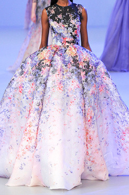  Elie Saab Spring 2014 Couture                