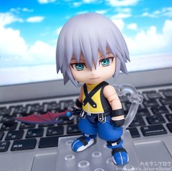 kh13:   Good Smile’s Nendoroid Riku figure