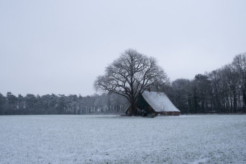 Historical Twente, tucked away in snow