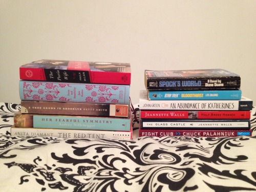 theitchofliterature:The Haul, from uni to home